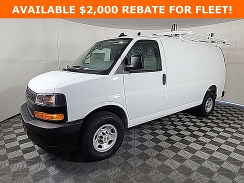 New 2025 Chevrolet Express 3500 w/ Driver Convenience Package image 5
