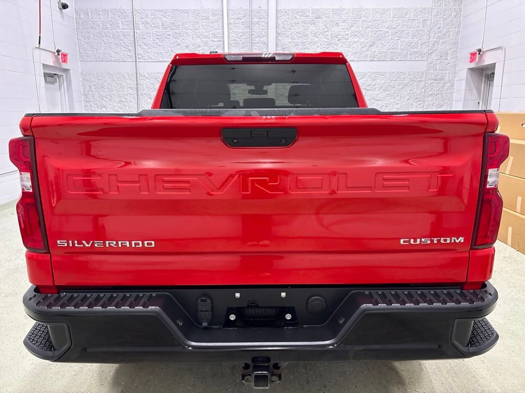 Used 2021 Chevrolet Silverado 1500 Custom Trail Boss w/ Safety Confidence Package AWD/4WD image 5