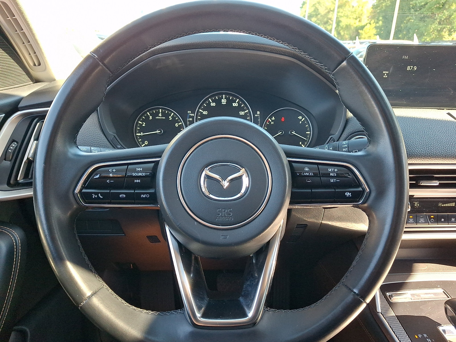 Certified 2024 MAZDA CX-90 3.3 Turbo w/ Preferred Plus AWD/4WD image 18