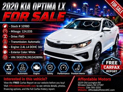 Used 2020 Kia Optima LX