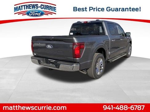New 2025 Ford F150 XLT w/ Equipment Group 302A MID image 4
