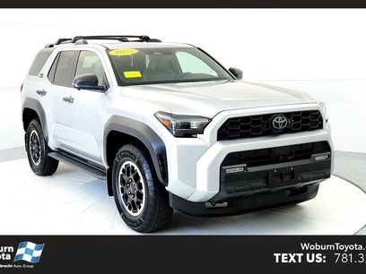 Used 2025 Toyota 4Runner TRD Off-Road Premium w/ Tow Technology Package