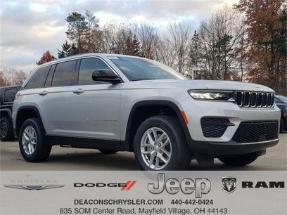 New 2025 Jeep Grand Cherokee 4WD