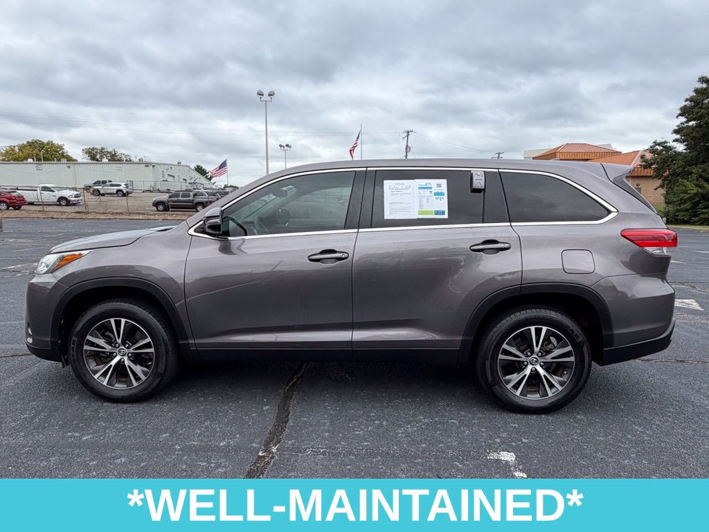 Used 2019 Toyota Highlander Plus FWD image 4