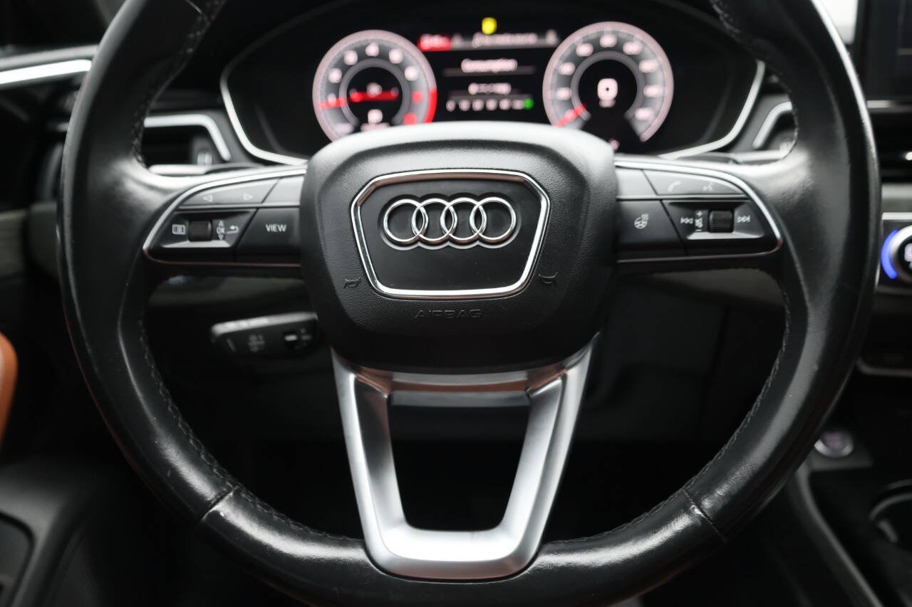 Used 2021 Audi A5 2.0T Premium Plus w/ Premium Plus AWD/4WD image 18