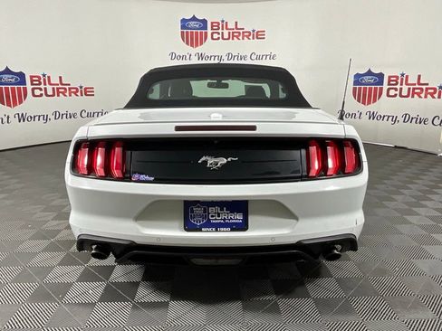 Used 2019 Ford Mustang Premium image 4