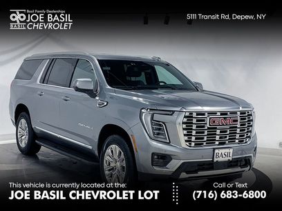 Used 2025 GMC Yukon XL Denali