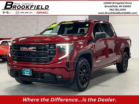 Certified 2023 GMC Sierra 1500 Elevation AWD/4WD image 1