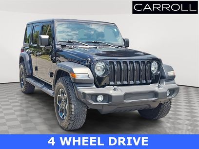 Used 2023 Jeep Wrangler Sport