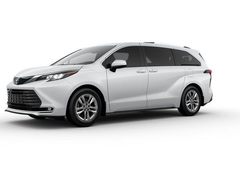 New 2025 Toyota Sienna Limited image 2