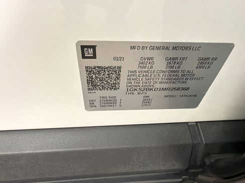 Used 2021 GMC Yukon SLT image 18