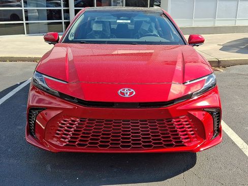 New 2025 Toyota Camry XSE image 2