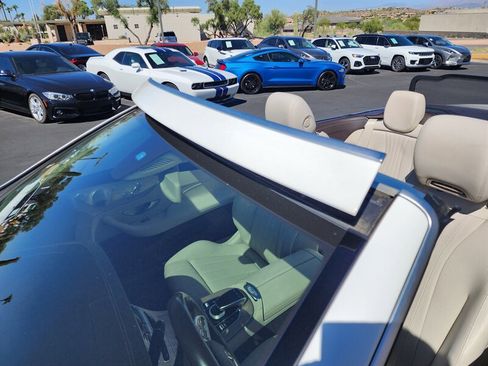 Used 2020 Mercedes-Benz E 450 4MATIC Cabriolet w/ AMG Line image 23