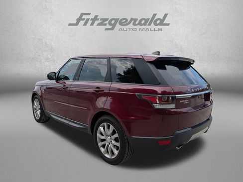 Used 2017 Land Rover Range Rover Sport HSE AWD/4WD image 7