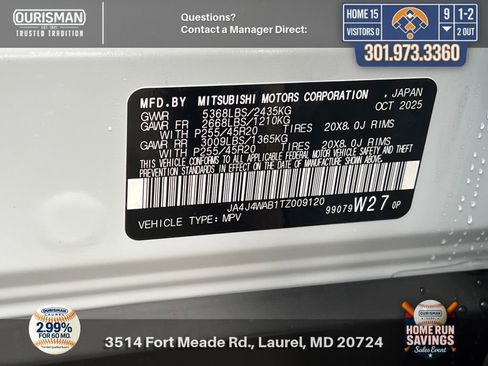 New 2026 Mitsubishi Outlander SEL AWD/4WD image 32