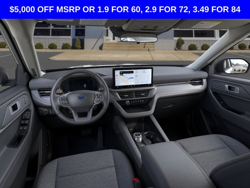 New 2026 Ford Explorer Active RWD image 9