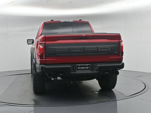 Certified 2025 Ford F150 Raptor w/ Equipment Group 803A Raptor R AWD/4WD image 36
