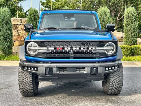 Used 2021 Ford Bronco Wildtrak AWD/4WD image 8