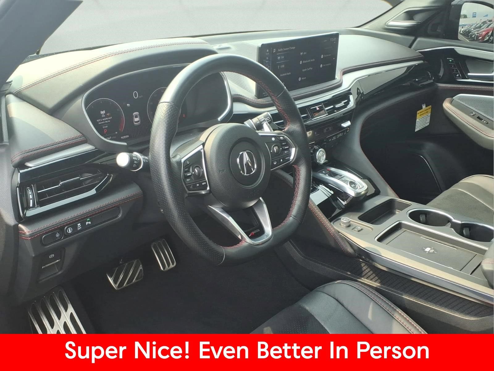 Used 2026 Acura MDX A-Spec AWD/4WD image 7