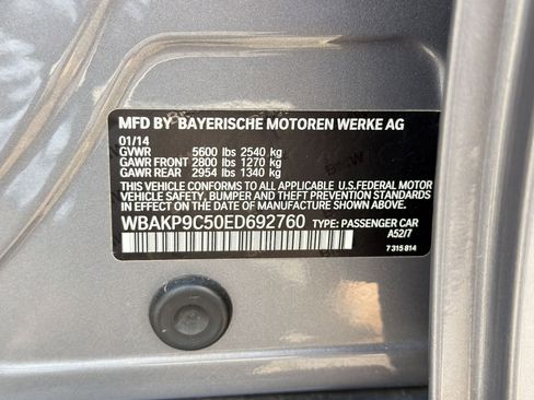 Used 2014 BMW 550i xDrive Sedan image 21