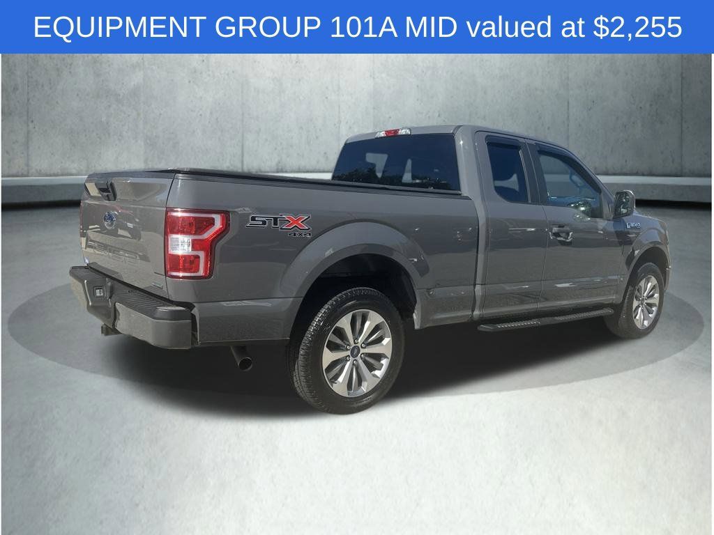 Used 2018 Ford F150 XL w/ Equipment Group 101A Mid AWD/4WD image 4