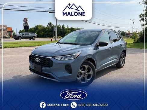 Certified 2023 Ford Escape ST-Line w/ Tech Pack #1 AWD/4WD image 1