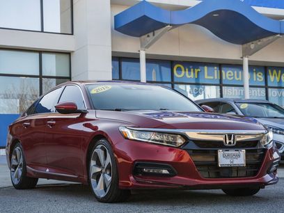 Used 2018 Honda Accord Touring