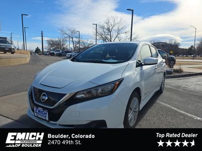 Used 2019 Nissan Leaf S w/ S Charge Package
