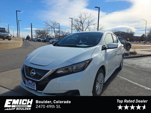 Used 2019 Nissan Leaf S w/ S Charge Package image 1