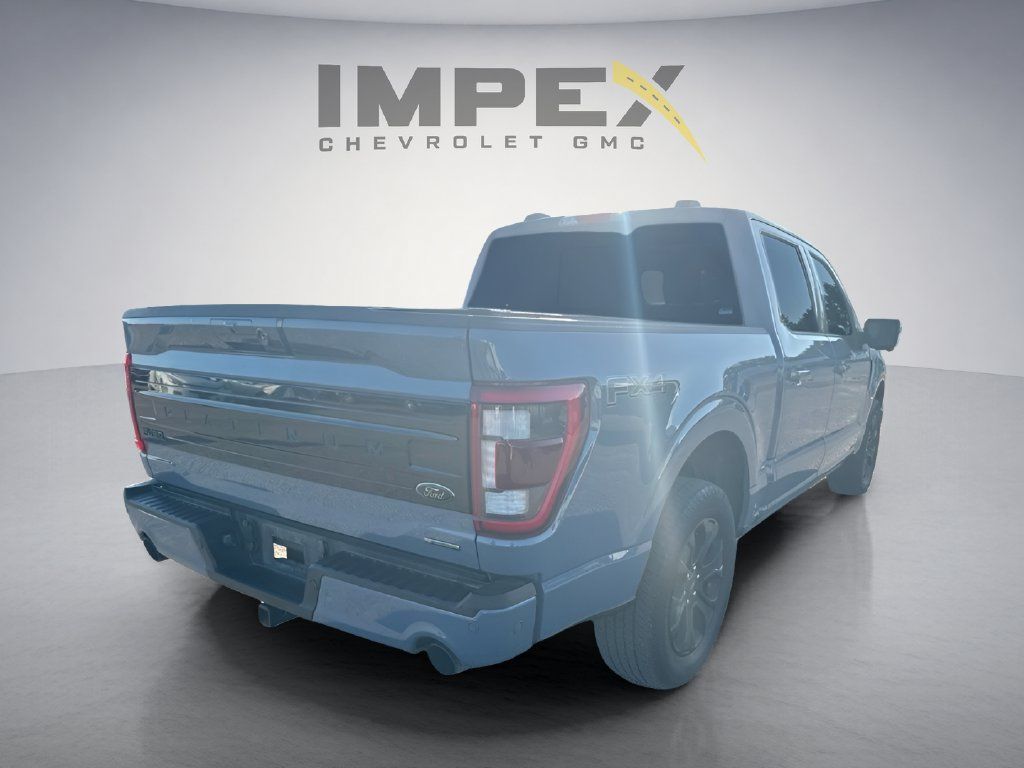 Used 2023 Ford F150 Platinum w/ Equipment Group 701A High AWD/4WD image 5