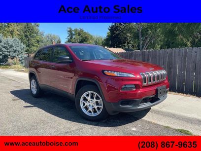 Used 2016 Jeep Cherokee Sport