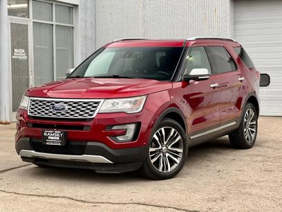 Used 2016 Ford Explorer Platinum