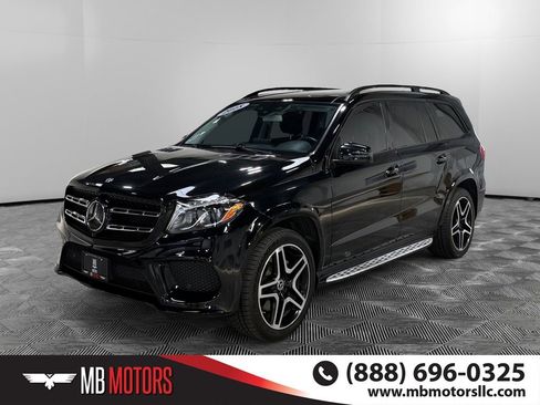 Used 2018 Mercedes-Benz GLS 550 4MATIC image 10