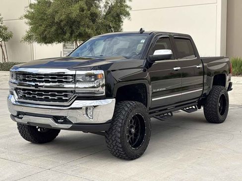 Used 2016 Chevrolet Silverado 1500 LTZ w/ LTZ Plus Package image 7