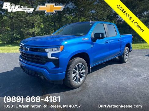 Used 2024 Chevrolet Silverado 1500 RST w/ All Star Edition Plus AWD/4WD image 1