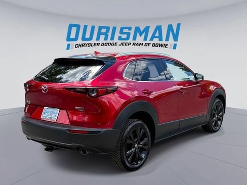 Used 2022 MAZDA CX-30 2.5 Turbo w/ Premium Package AWD/4WD image 2