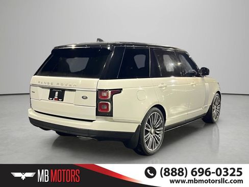 Used 2018 Land Rover Range Rover Long Wheelbase Supercharged AWD/4WD image 5
