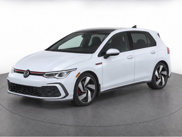 Used 2022 Volkswagen GTI SE FWD image 8