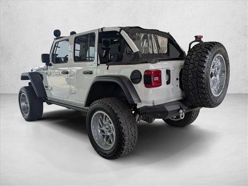 Used 2020 Jeep Wrangler Unlimited Rubicon w/ LED Lighting Group image 8