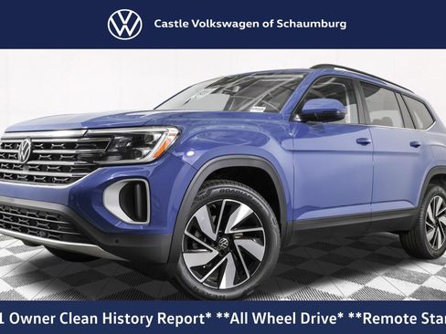 Used 2026 Volkswagen Atlas SE AWD/4WD image 1