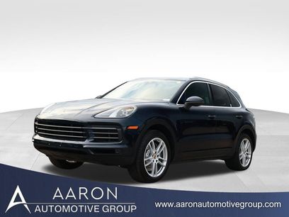 Used 2019 Porsche Cayenne S w/ Premium Package