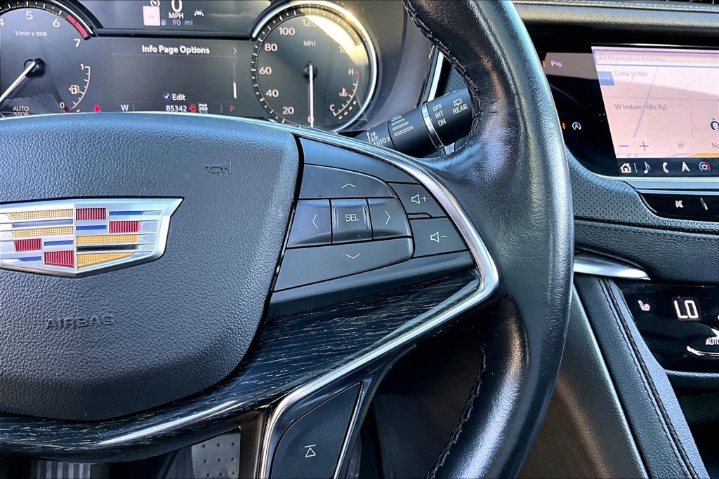 Used 2023 Cadillac XT5 Premium Luxury AWD/4WD image 21