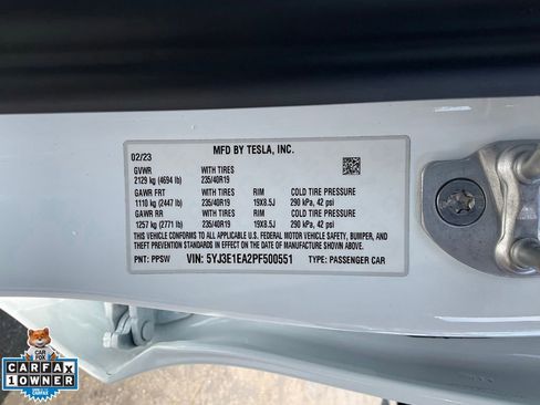 Used 2023 Tesla Model 3 Standard Range image 22