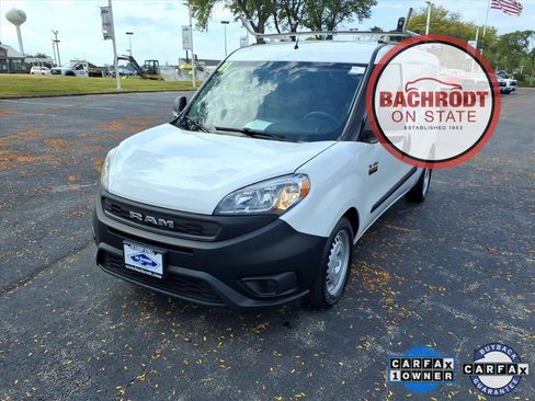 Used 2021 RAM ProMaster City Tradesman image 3