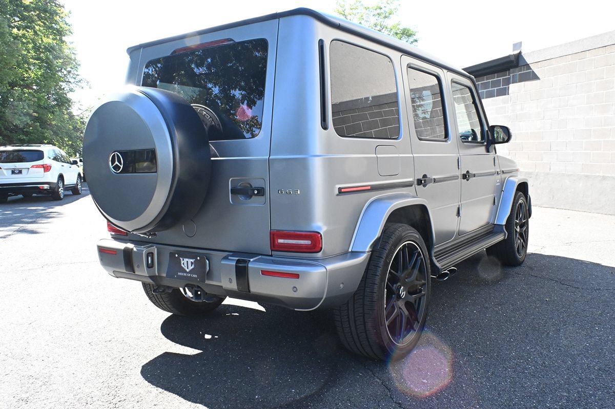Used 2021 Mercedes-Benz G 63 AMG 4MATIC image 10