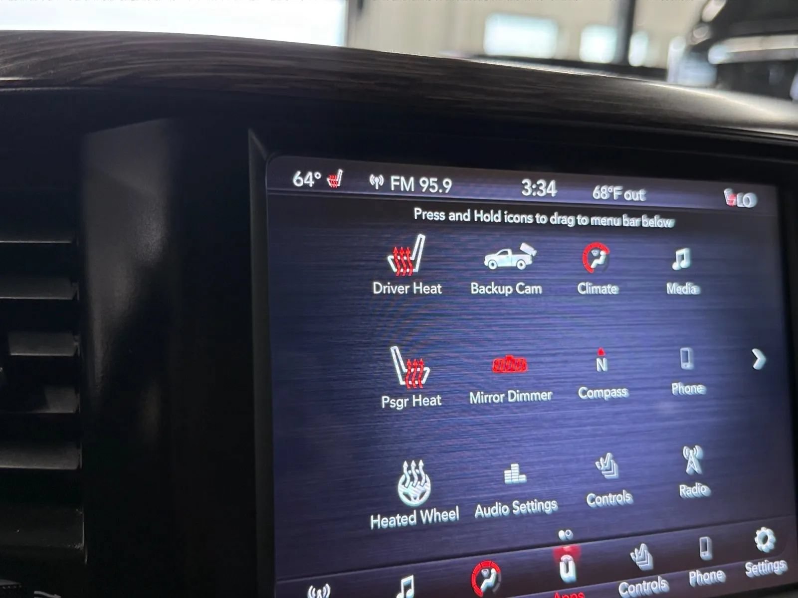 Used 2021 RAM 2500 Laramie AWD/4WD image 16