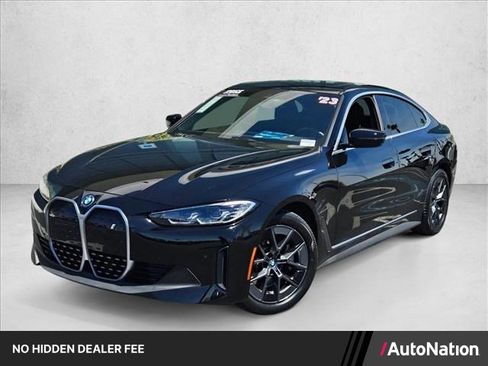 Used 2023 BMW i4 eDrive35 w/ Premium Package RWD image 1