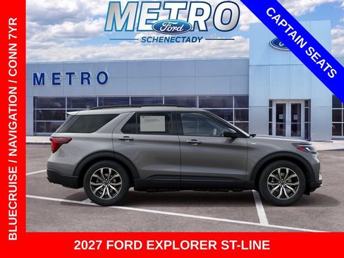 New 2027 Ford Explorer ST-Line AWD/4WD image 8