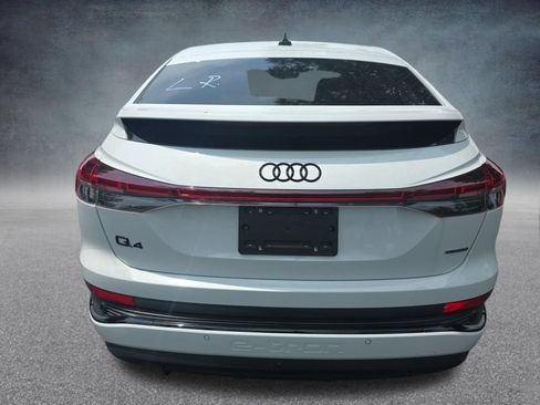 Used 2024 Audi Q4 e-tron Premium Plus w/ Premium Plus AWD/4WD image 4