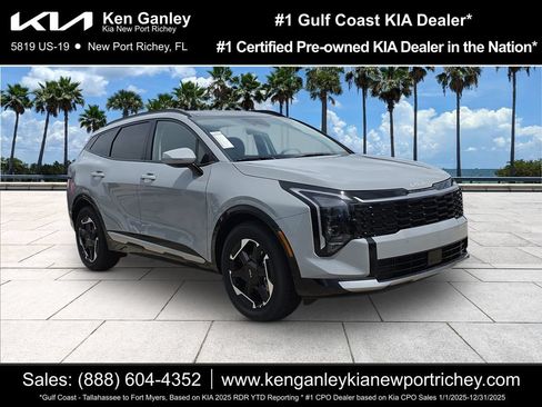 New 2026 Kia Sportage SX FWD image 1